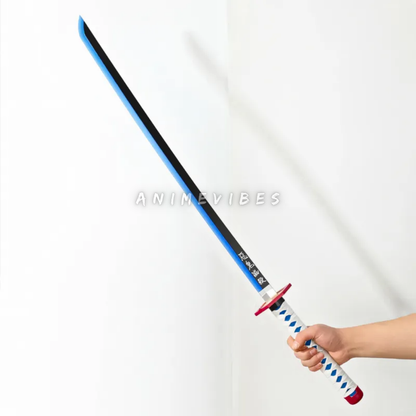 Giyu Tomioka LED Katana | 104 CM | Flow of the Silent Current