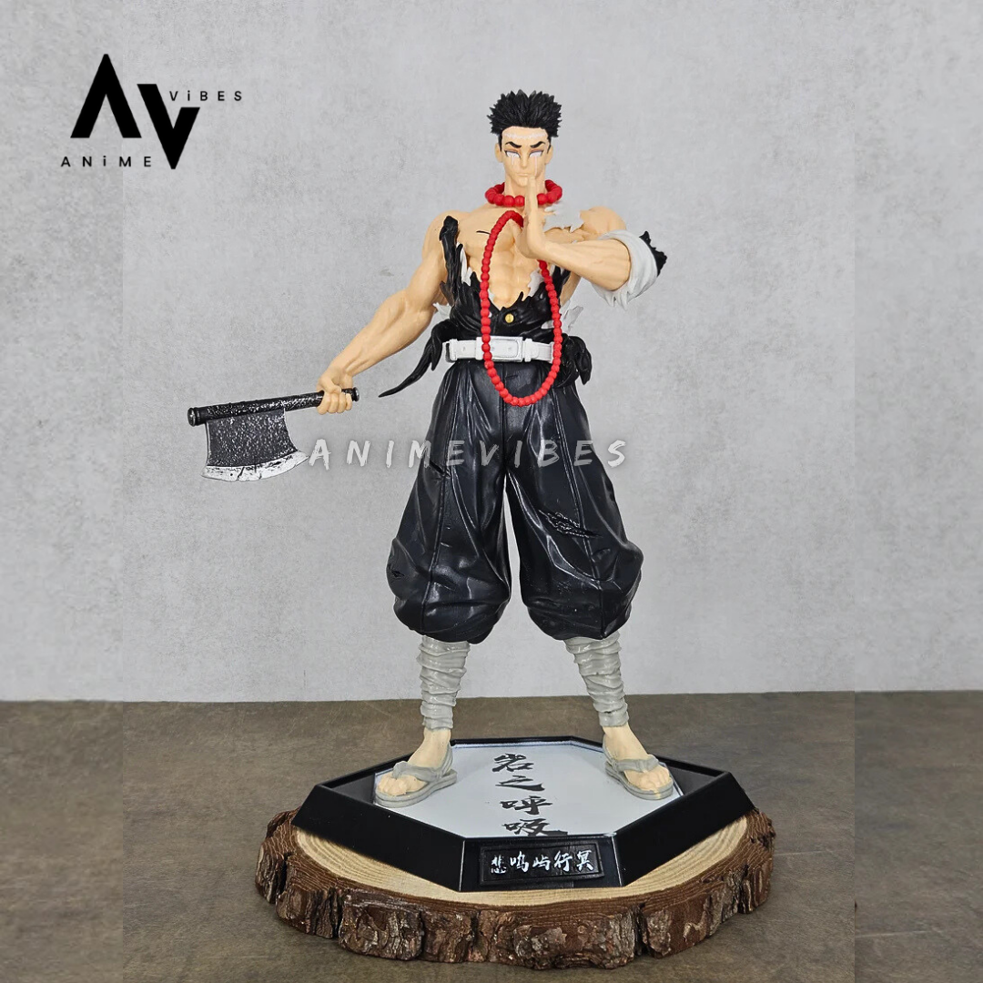 Himejima Gyomei Action Figure | 30 cm | The Unshakable Pillar