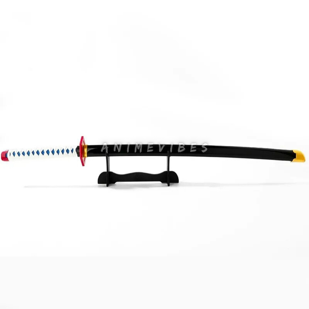 Giyu Tomioka LED Katana | 104 CM | Flow of the Silent Current