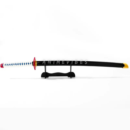 Giyu Tomioka LED Katana | 104 CM | Flow of the Silent Current