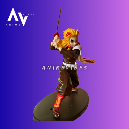 Rengoku Attack Figure – Blazing Strike in Motion