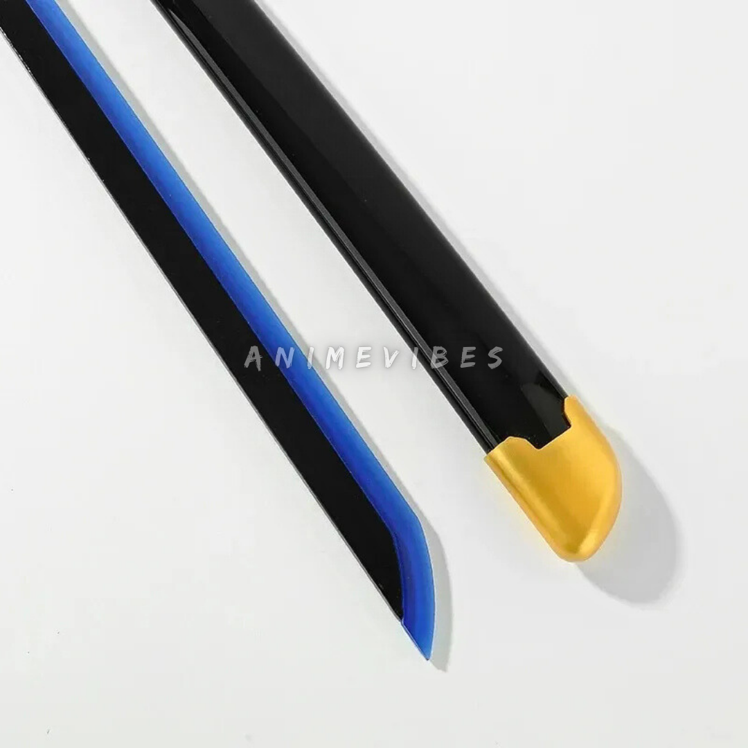 Giyu Tomioka LED Katana | 104 CM | Flow of the Silent Current