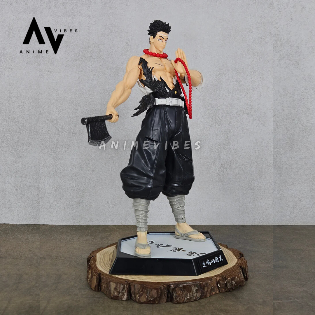 Himejima Gyomei Action Figure | 30 cm | The Unshakable Pillar