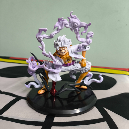 Luffy Gear 5 Earth Punch Figure | 13 CM | The Fist of Freedom ⚡️