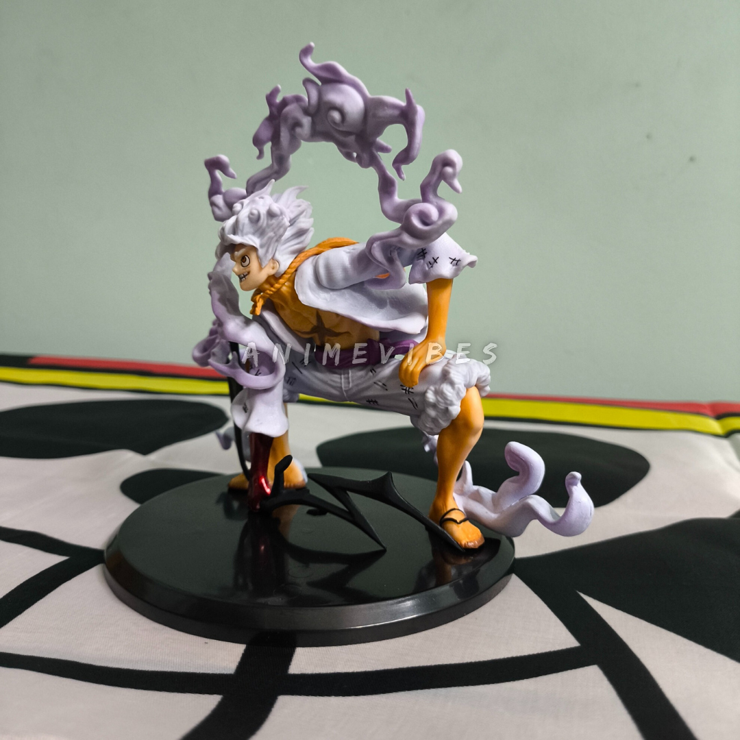 Luffy Gear 5 Earth Punch Figure | 13 CM | The Fist of Freedom ⚡️