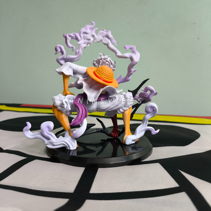 Luffy Gear 5 Earth Punch Figure | 13 CM | The Fist of Freedom ⚡️