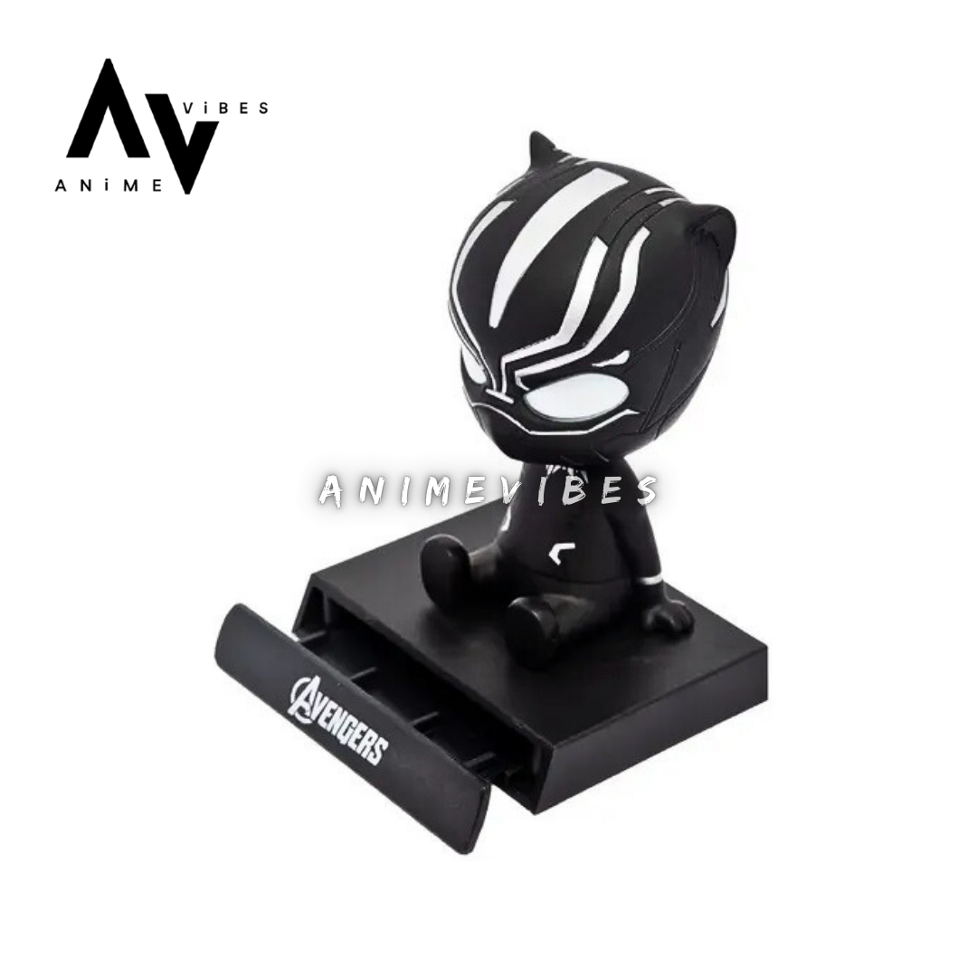 Bobble Black Panther 12 cm | The King of Wakanda