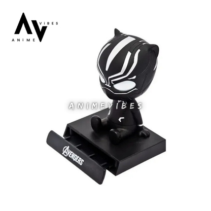 Bobble Black Panther 12 cm | The King of Wakanda