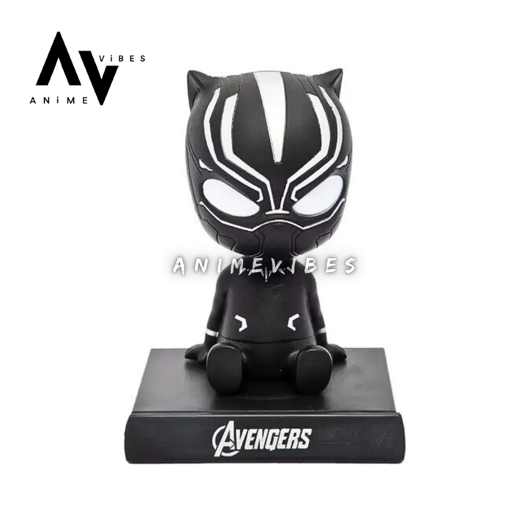 Bobble Black Panther 12 cm | The King of Wakanda