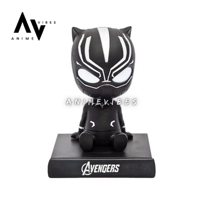 Bobble Black Panther 12 cm | The King of Wakanda