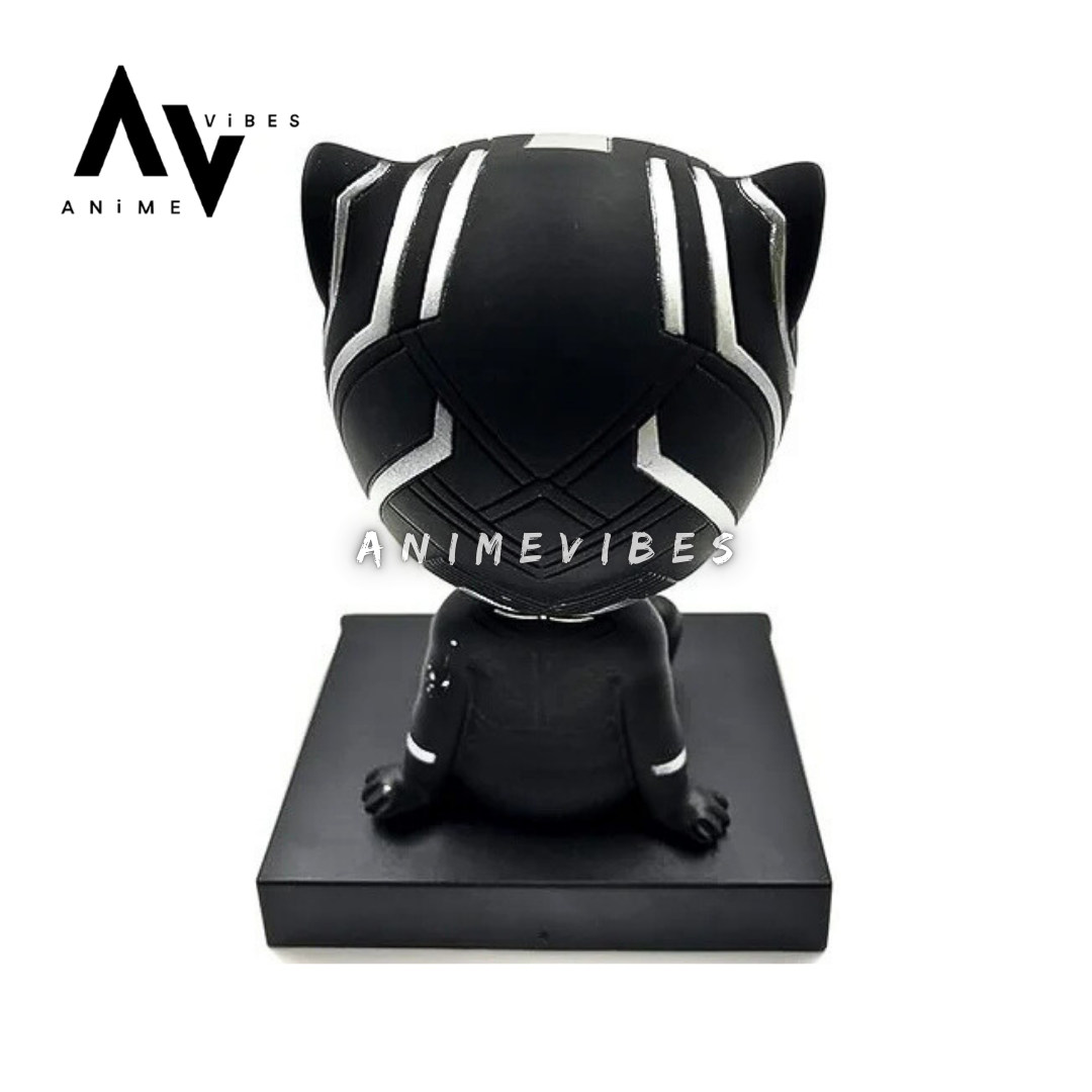 Bobble Black Panther 12 cm | The King of Wakanda