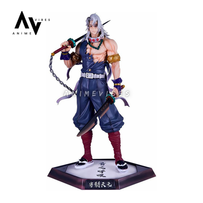 Tengen Uzui Action Figure | 30 cm | The Flashy Sound Pillar