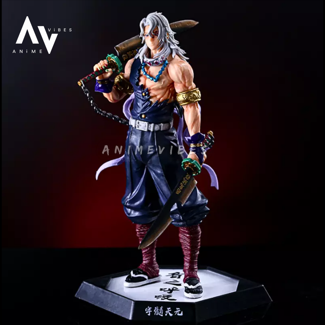 Tengen Uzui Action Figure | 30 cm | The Flashy Sound Pillar