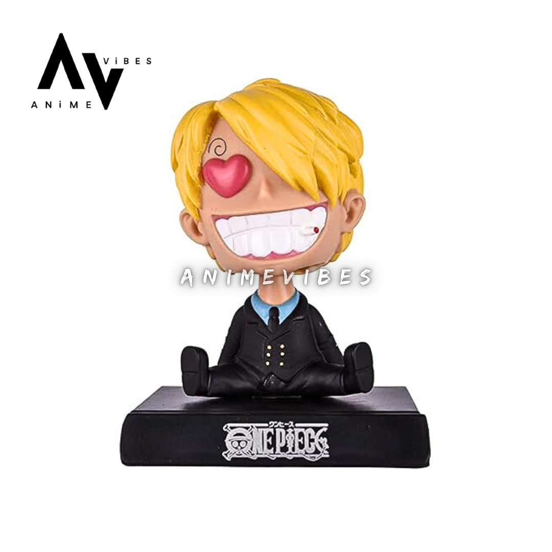 Bobble Sanji 12 cm | The Black Leg of the Sea