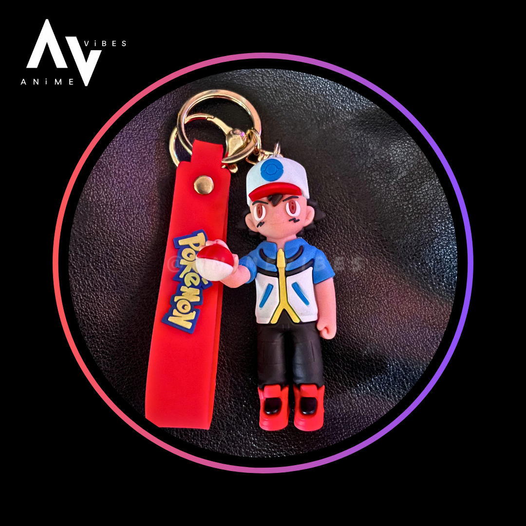 Pokemon rubber keychain clearance