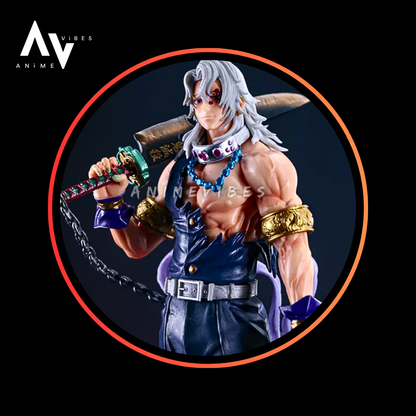 Tengen Uzui Action Figure | 30 cm | The Flashy Sound Pillar