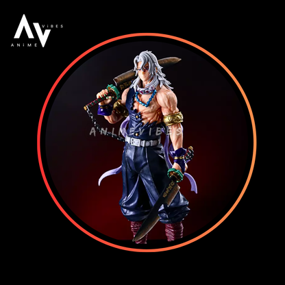 Tengen Uzui Action Figure | 30 cm | The Flashy Sound Pillar