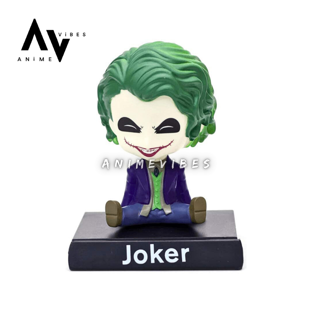 Bobble Joker Purple Version 12 cm | The Clown Prince of Crime