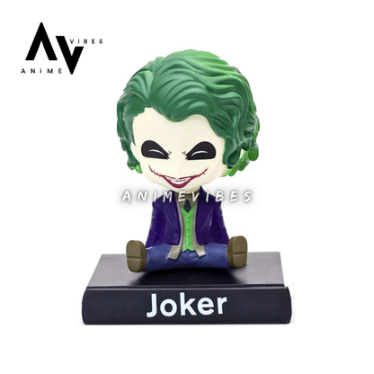 Bobble Joker Purple Version 12 cm | The Clown Prince of Crime