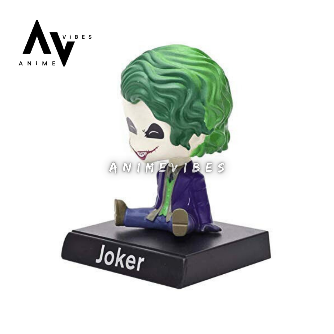 Bobble Joker Purple Version 12 cm | The Clown Prince of Crime