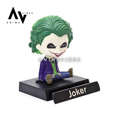 Bobble Joker Purple Version 12 cm | The Clown Prince of Crime