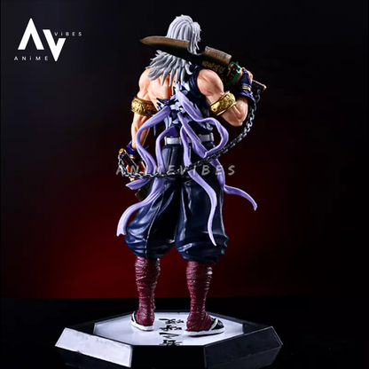 Tengen Uzui Action Figure | 30 cm | The Flashy Sound Pillar