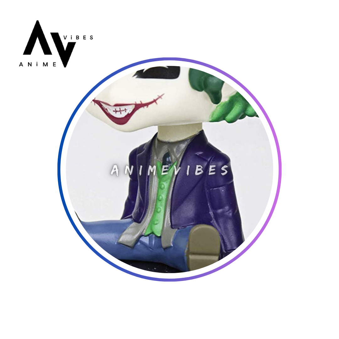 Bobble Joker Purple Version 12 cm | The Clown Prince of Crime