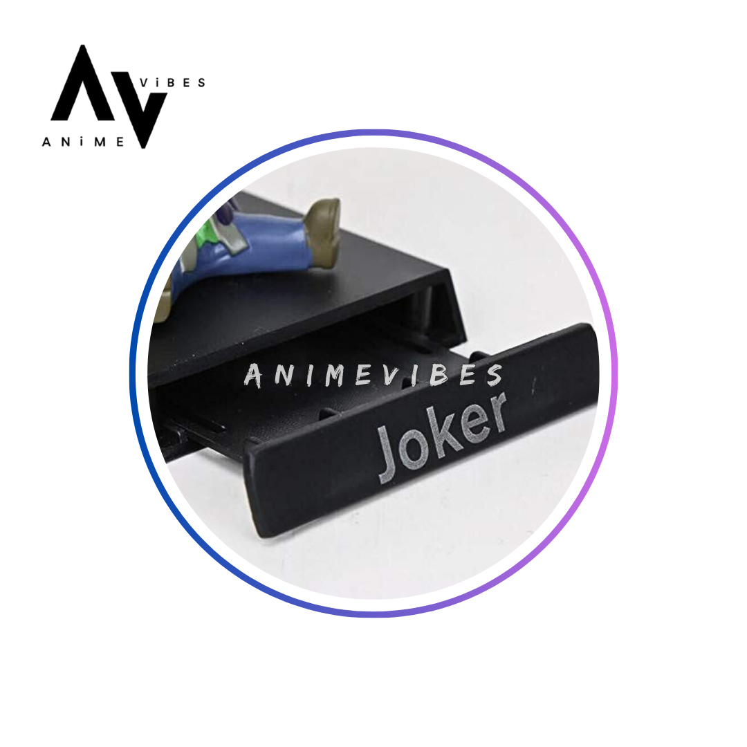 Bobble Joker Purple Version 12 cm | The Clown Prince of Crime