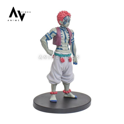 Akaza Upper Rank Three Demon Action Figure | 16 Cm | The Relentless Warrior