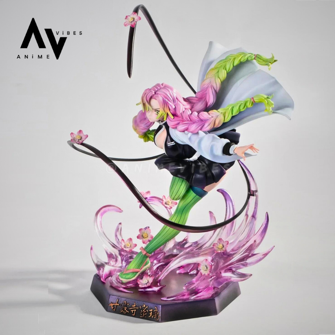 Mitsuri Kanroji: Love Hashira Edition | 21.5 cm PVC Figure