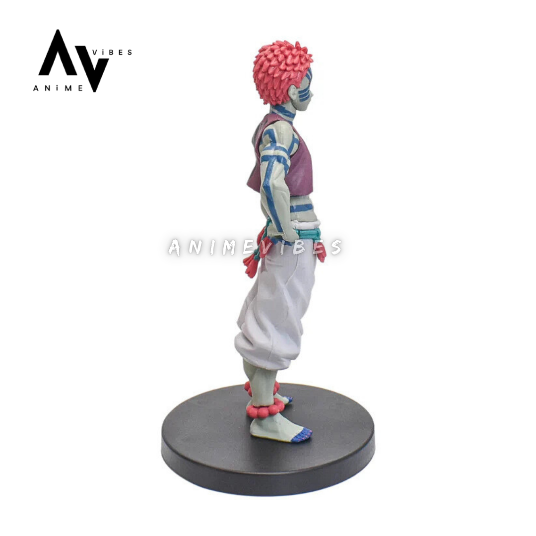 Akaza Upper Rank Three Demon Action Figure | 16 Cm | The Relentless Warrior
