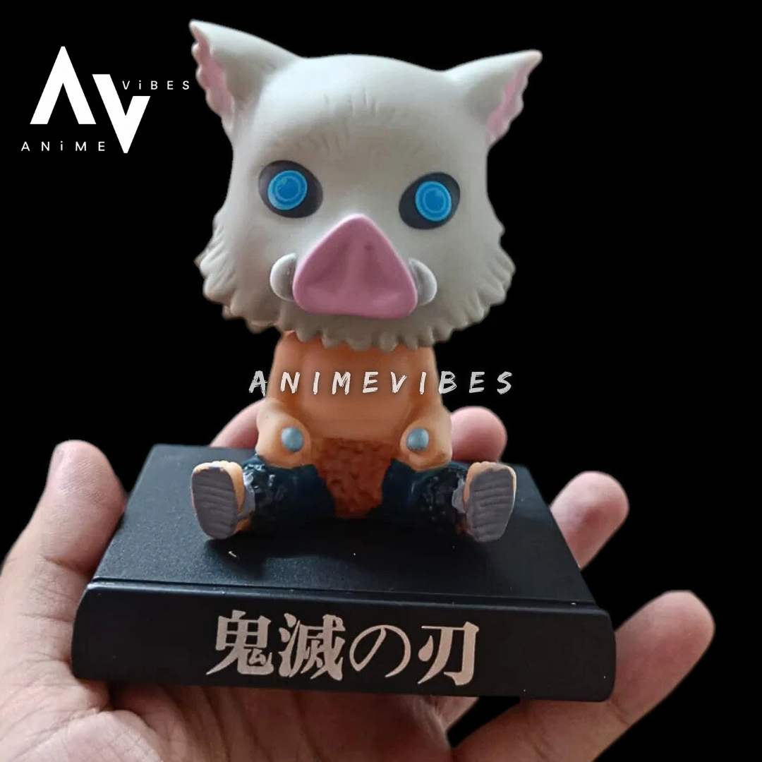 Bobble Inosuke 12 cm | The Boar’s Fury
