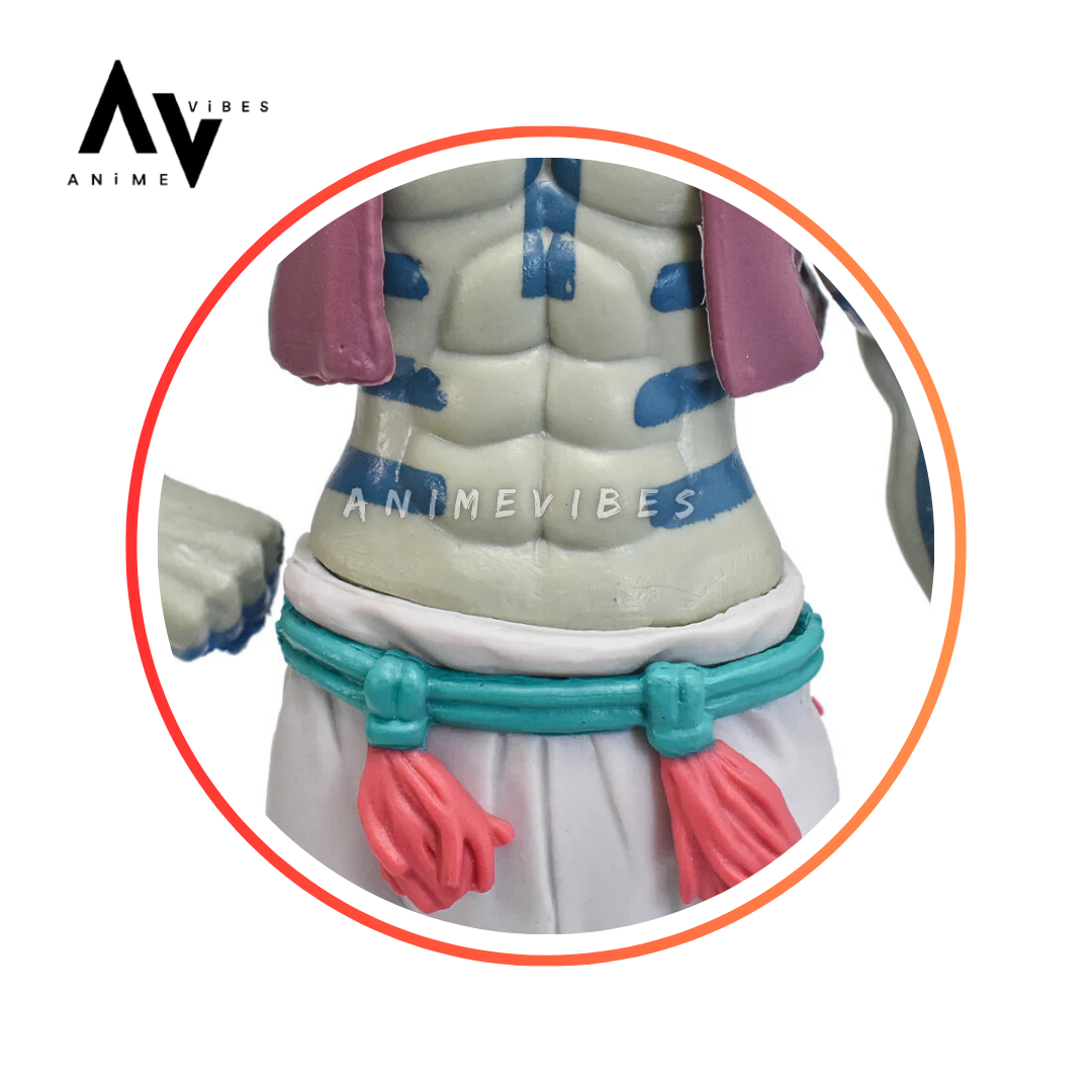 Akaza Upper Rank Three Demon Action Figure | 16 Cm | The Relentless Warrior
