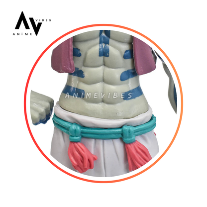 Akaza Upper Rank Three Demon Action Figure | 16 Cm | The Relentless Warrior