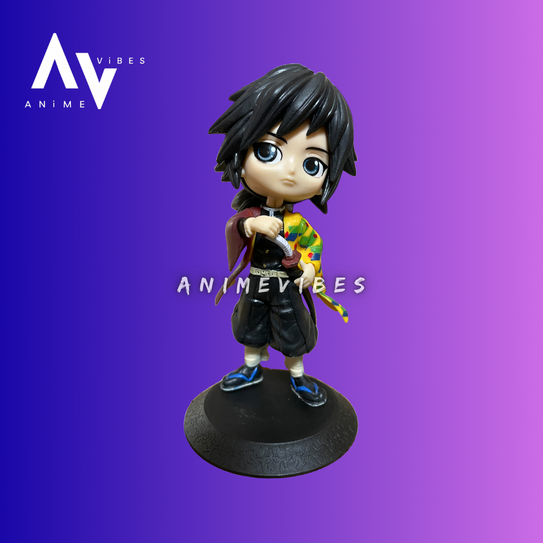 Giyu Tomioka Qposket 16 cm – Silent Protector in Miniature