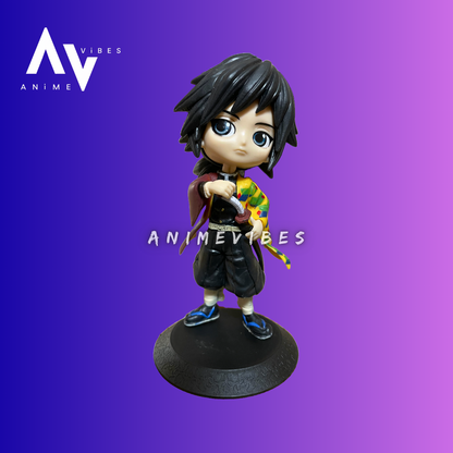 Giyu Tomioka Qposket 16 cm – Silent Protector in Miniature