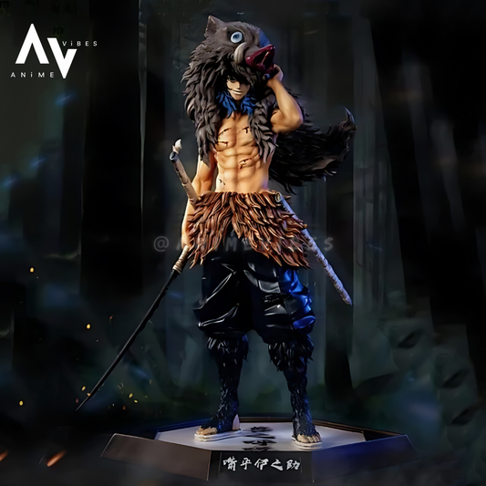 Inosuke Hashibira: Beast Mode Edition | 30 cm
