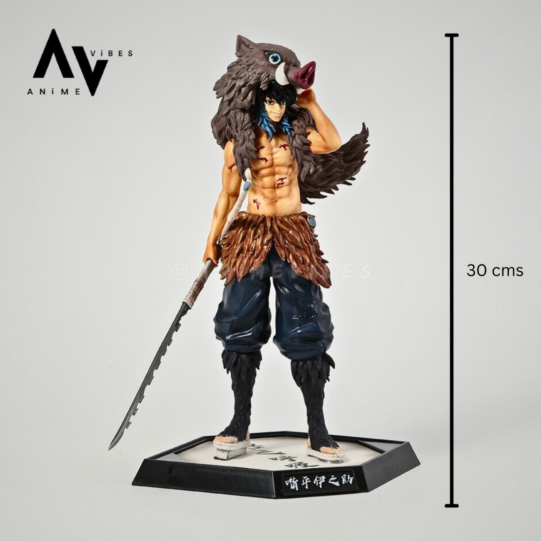Inosuke Hashibira: Beast Mode Edition | 30 cm