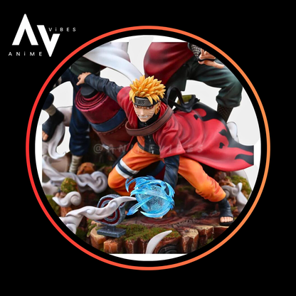 Naruto Legacy Edition: The Iconic Trio - Naruto, Minato & Jiraiya | 41 cm PVC Premium Figure