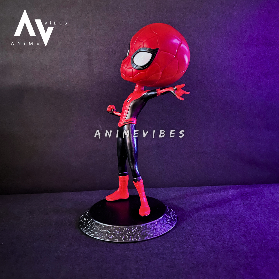 Webs of Charm | Spiderman Q-posket Figure | 16 cm