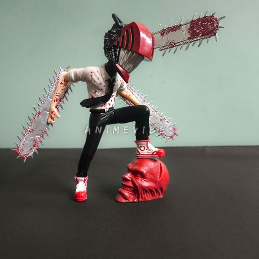 Chainsaw Man Denji Action Figure – 18cm of Unstoppable Fury