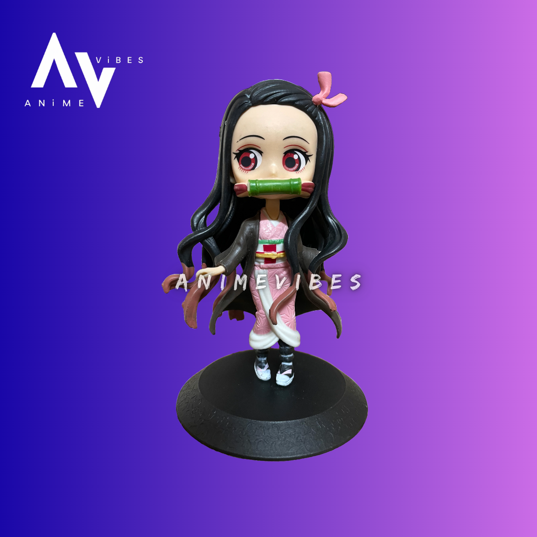 Nezuko Qposket 16 cm – Enchanting Presence in Chibi Form