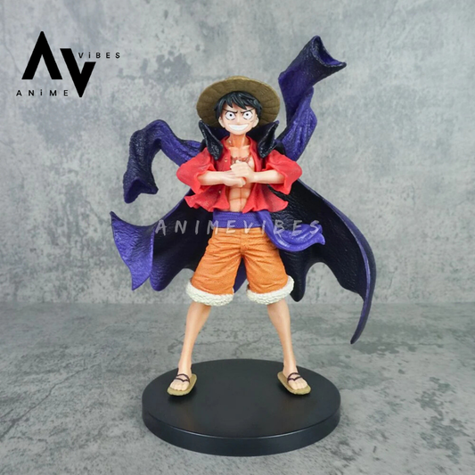 Luffy Standing Action Figure | 22 CM | The Future Pirate King 🏴‍☠️🔥