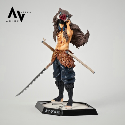 Inosuke Hashibira: Beast Mode Edition | 30 cm