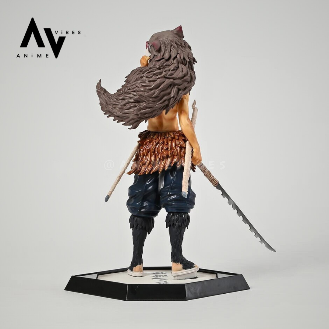 Inosuke Hashibira: Beast Mode Edition | 30 cm