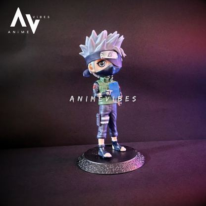 Kakashi Q-posket Figure | Defender of Honor | 16 cm