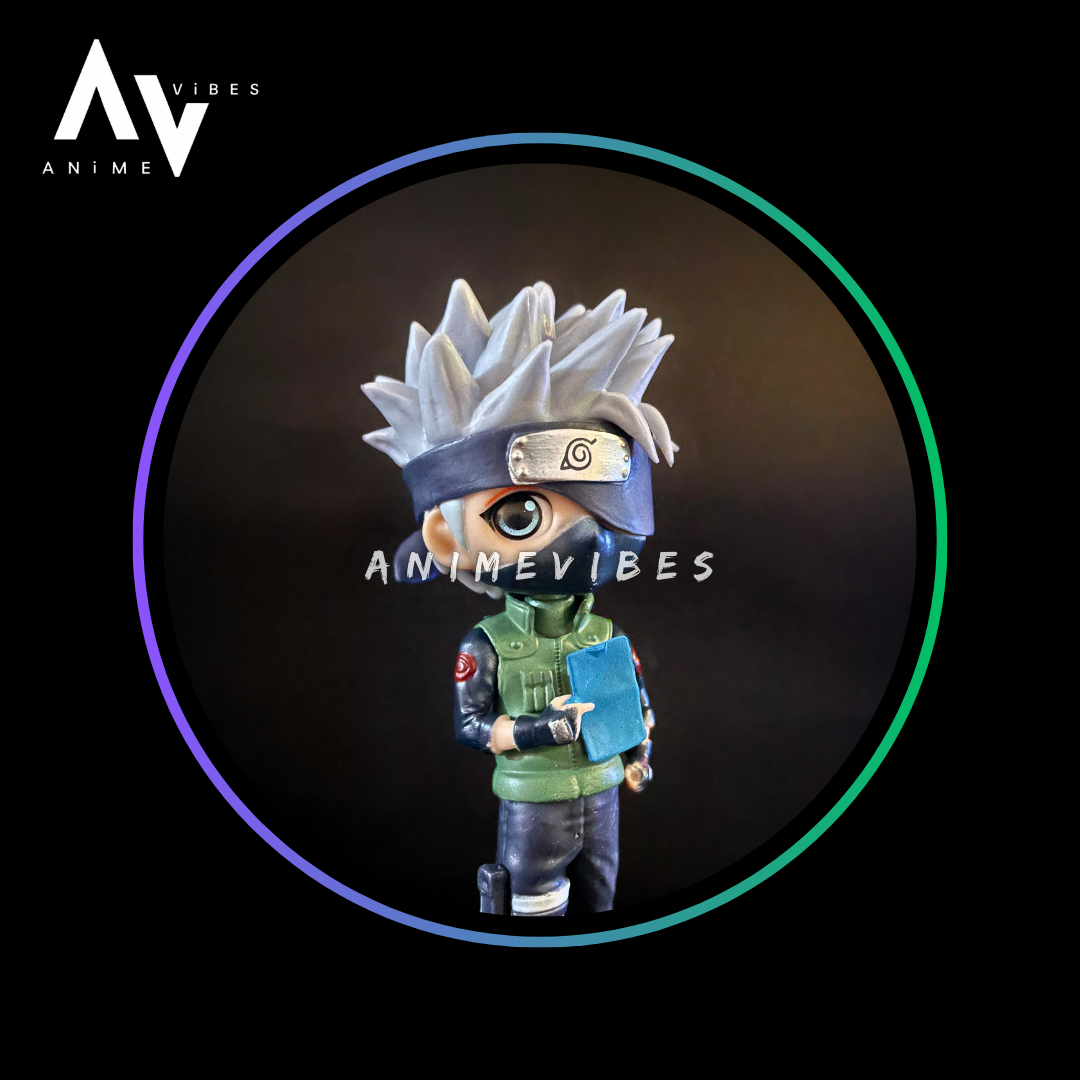 Kakashi Q-posket Figure | Defender of Honor | 16 cm