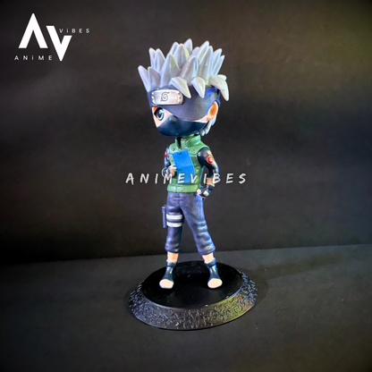 Kakashi Q-posket Figure | Defender of Honor | 16 cm