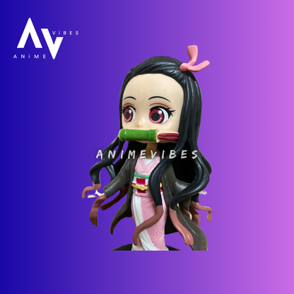 Nezuko Qposket 16 cm – Enchanting Presence in Chibi Form