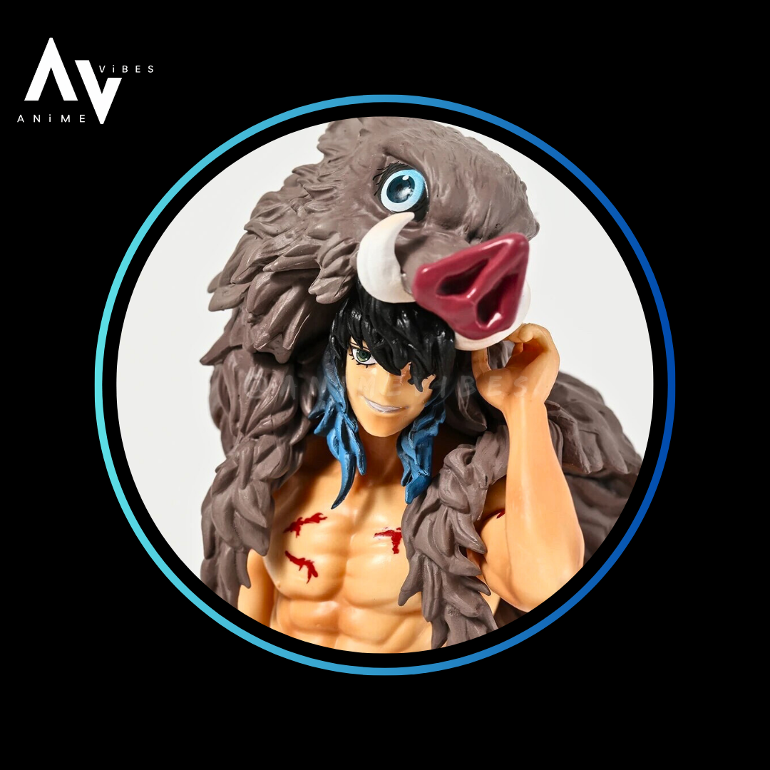 Inosuke Hashibira: Beast Mode Edition | 30 cm